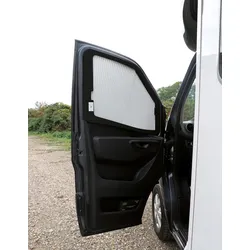 Remis Remifront Fahrerhausverdunkelung Mercedes-Benz Sprinter VS30 ab 2018 schwarz Sensorpaket groß