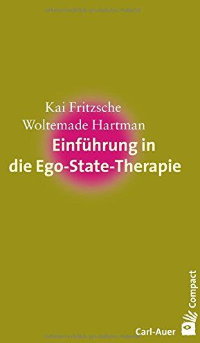 Kai Fritzsche - Einführung in die Ego-State-Therapie - Preis vom 14.10.2026 23:07:16 h