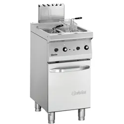 Bartscher Fritteuse Gas 700 B400 2 x 7 L