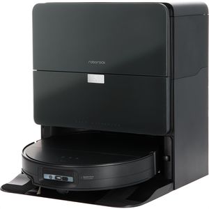 Roborock Saugroboter Saros 10, schwarz, 22.000 Pa Saugkraft, mit Wischfunktion, Reinigungsstation
