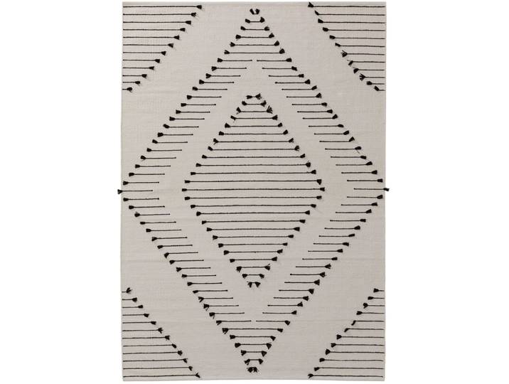 Tapis en coton ivory 160x230