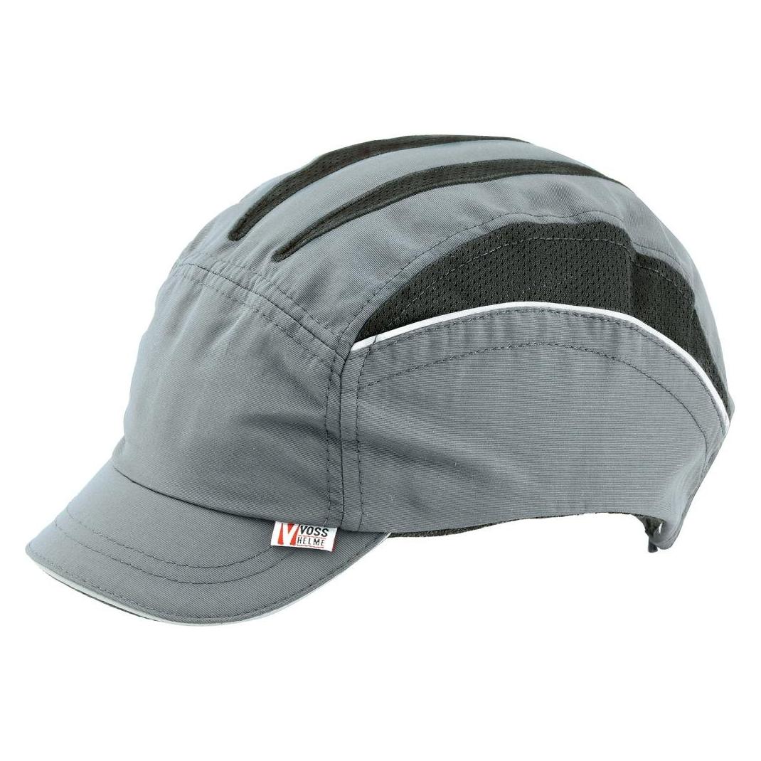 Magni Anstosskappe VOSS-Cap neo silbergrau (53 - 61 cm) (4260042674140)