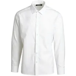 Servicehemd "MODERN FIT" - 4XL - Weiß