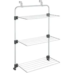 Metaltex Wäscheständer, Wäscheständer, Silber