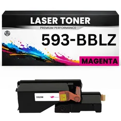 Toner kits kompatibel für Dell 593-BBLZ E525W in Magenta