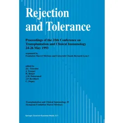 Rejection and Tolerance, Fachbücher