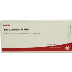 Plexus Lumbalis Gl D30 10 ML