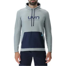 UYN Skipper OW Segel Hoodie Herren J851 - nautical grey L
