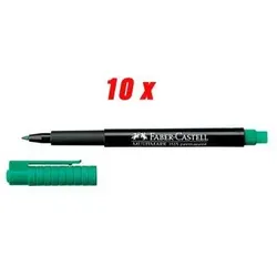 FABER-CASTELL MULTIMARK 1513 Folienstifte 0.6 mm Grün