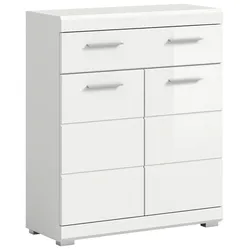 Midischrank SCOUT Weiß Hochglanz ca. 74x88x31 cm