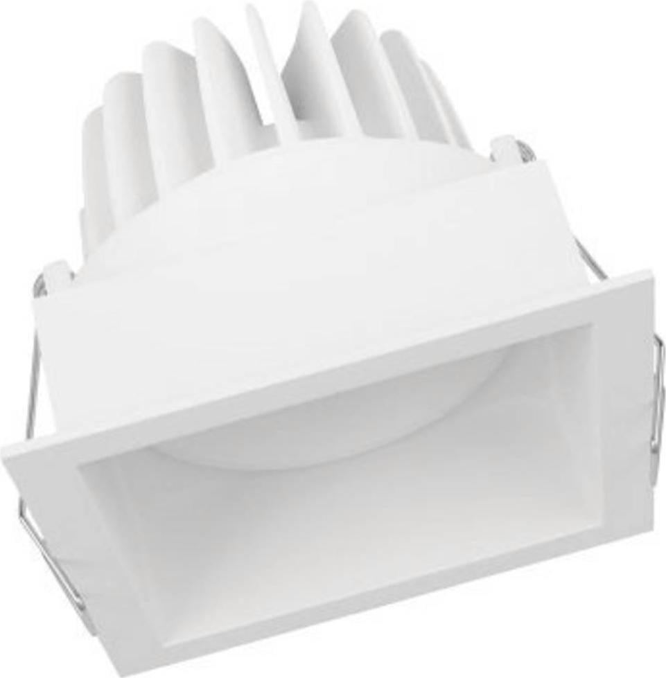 Ledvance LED Inbouwspot Square 8W 3000K Wit
