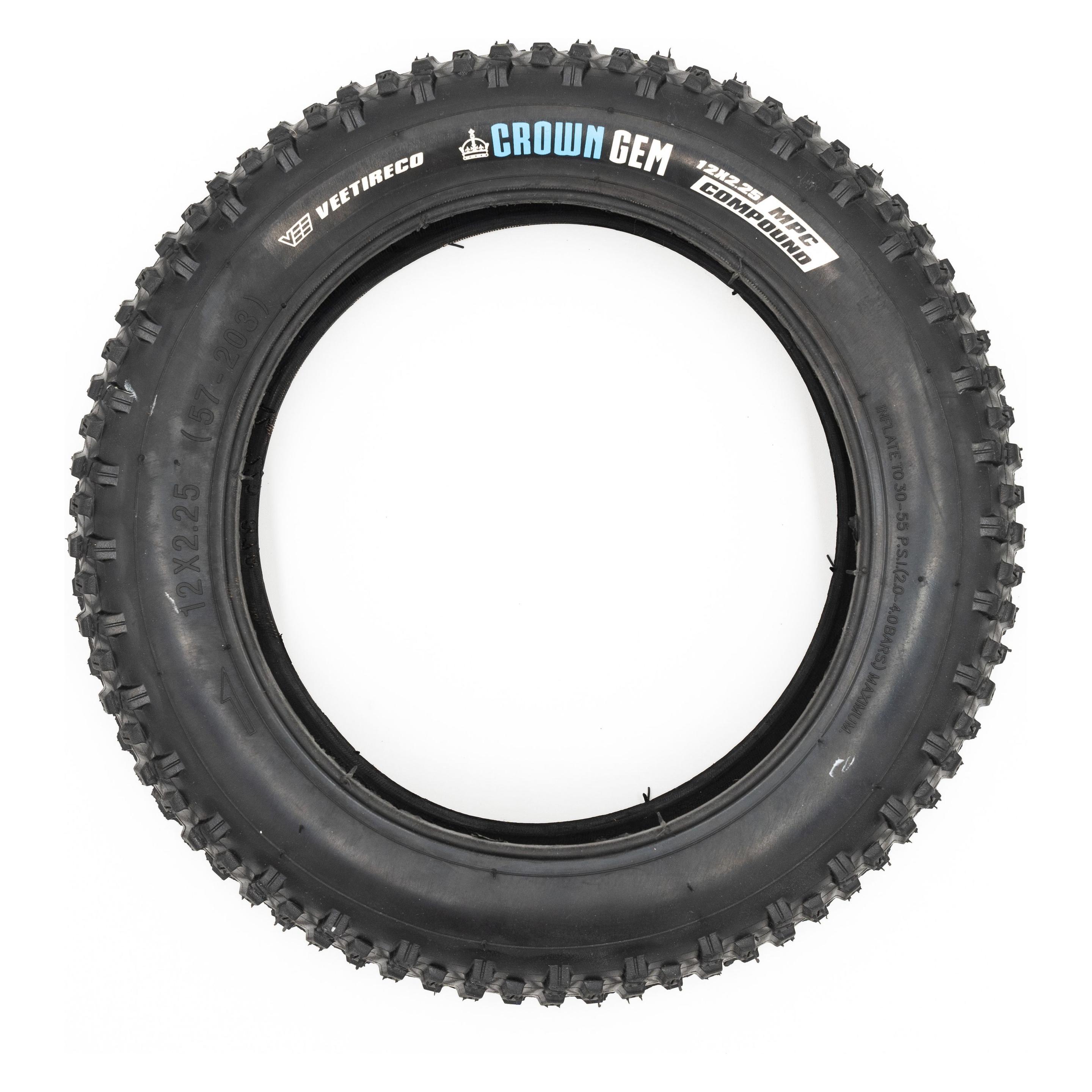 Kids Ride Shotgun Dirt Hero 12" Tyre (59346032)
