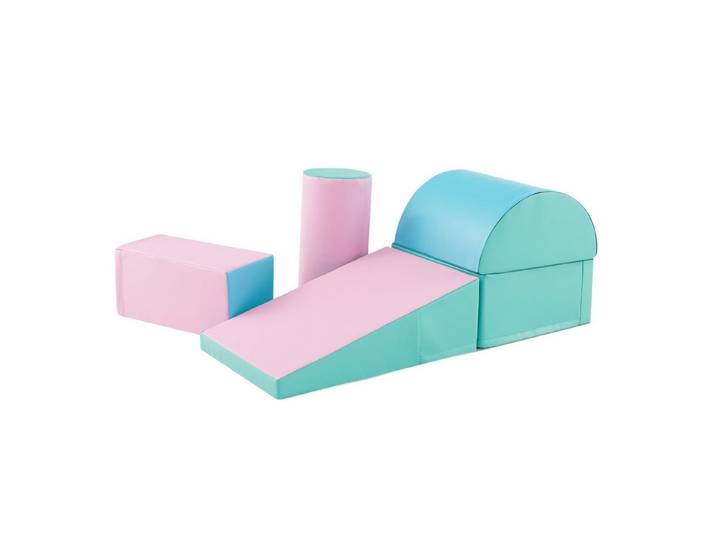 COSTWAY 5TLG. Schaumstoffbausteine Spielbausteine, für Baby & Kinder