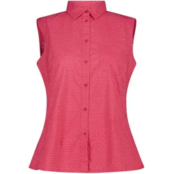 CMP Damen-Outdoorbluse - Damen - Gr. 36 - magenta/print