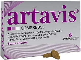 SHEDIR PHARMA Srl Unipersonale ARTAVIS 30 Cpr 905mg