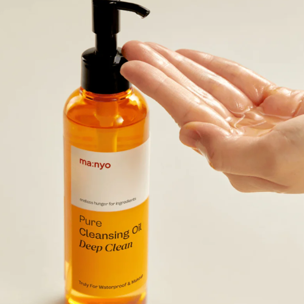 Ma:nyo Pure Cleansing Oil Deep Clean for Waterproof and Heavy Makeup 200mL