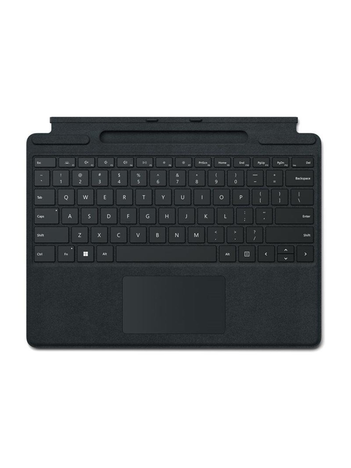 Microsoft Surface Pro Signature - Tastatur - Deutsch - Schwarz