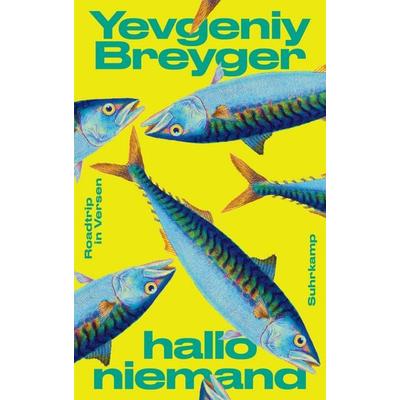 hallo niemand, Gebundene Ausgabe von Yevgeniy Breyger, Suhrkamp, 978-3-518-43288-4