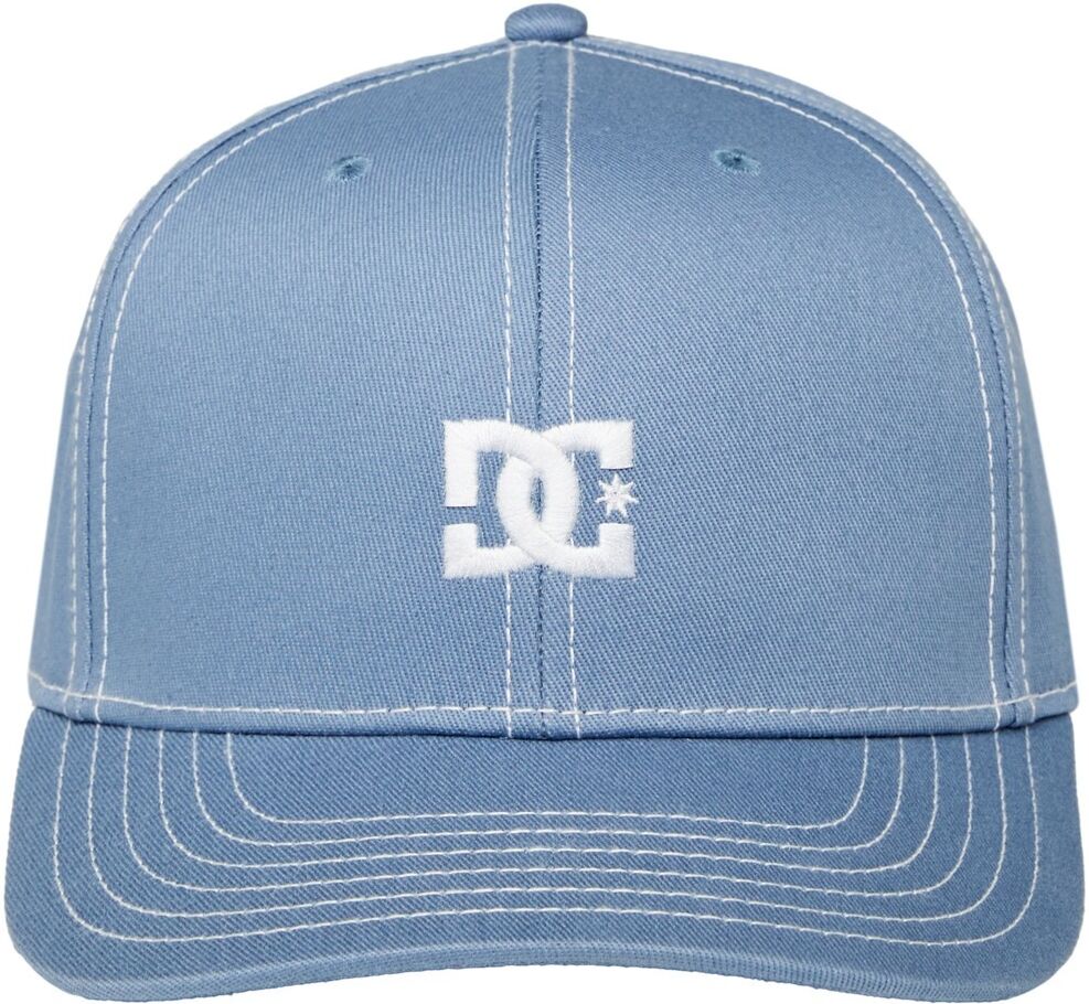 Snapback Cap DC SHOES "DC Star", Herren, blau (blau fog), Baumwolle, Caps Snapback Cap