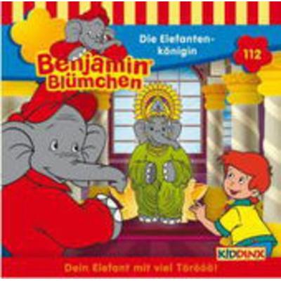 Folge 112:Die Elefantenköniginn - Elfie Donnelly,E. Ott, CD, 4001504255121