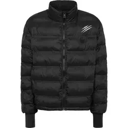 PLEIN SPORT Daunenjacke SCRATCH, Größe S in Schwarz 02