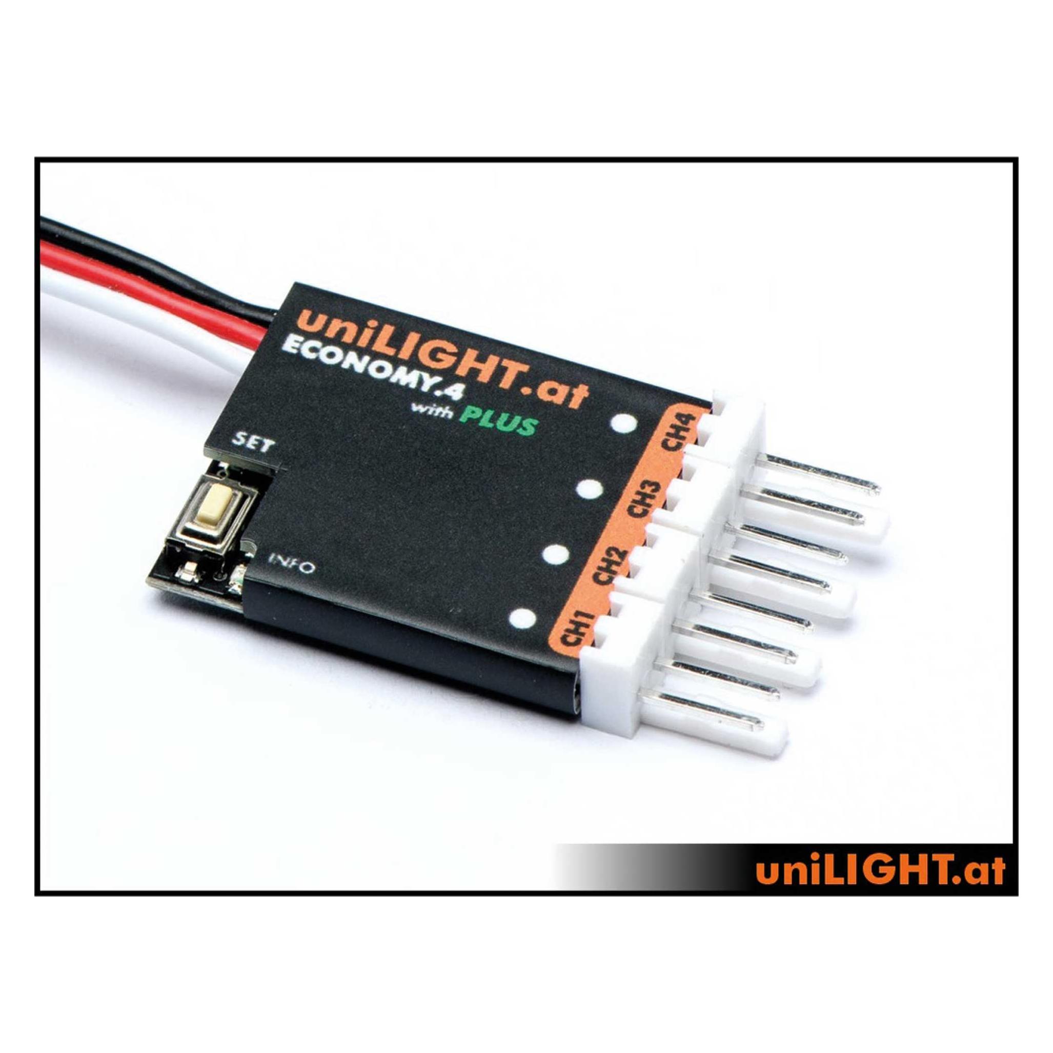 Unilight ECO-XSmall Beleuchtungsset (SET-ECO-XS)