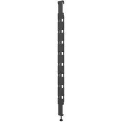 Peerless STS680 Cable Management Lacing Bar, Digital Signage Zubehör, Schwarz