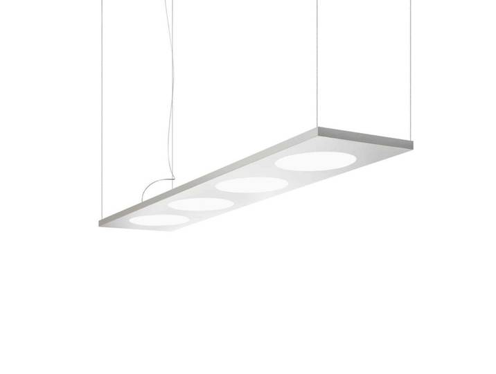 Dolmen Suspension Aluminium - Foscarini