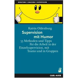 Supervision mit Humor, Fachbücher von Katrin Oldenburg