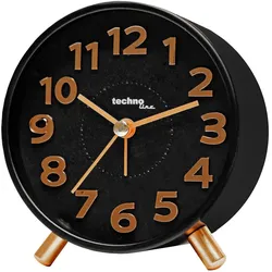 Technoline, Wecker, Modell F Schwarz