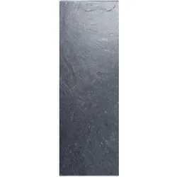 Sichtschutz Milano Sichtschutzplatten Schiefer Sichtschutz Stele, 2,00x0,50 m