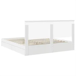 vidaXL, Bett, Brielle (180 x 200 cm)