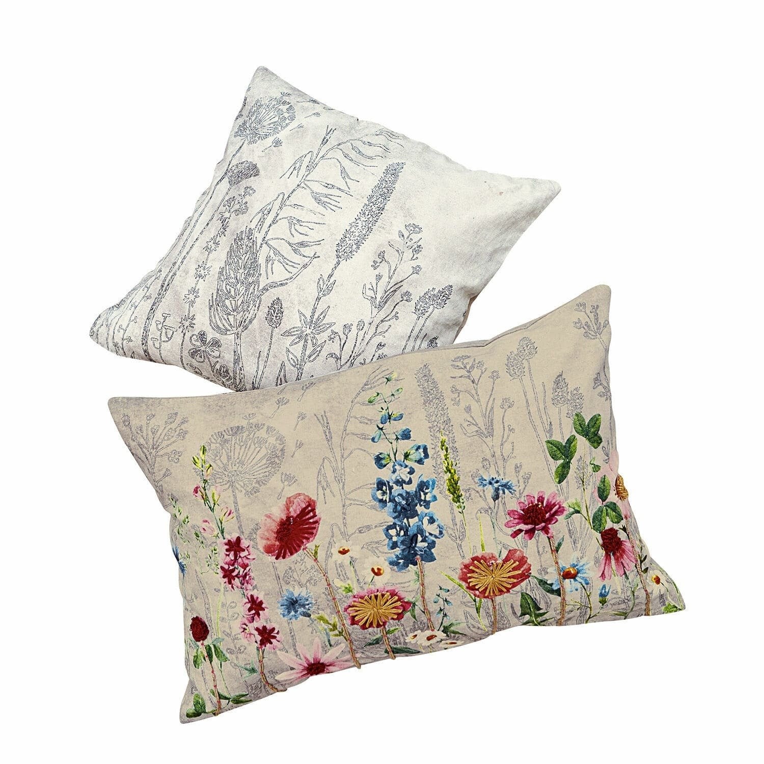 Loberon Eleonoire Kussenhoes set van 2 bont
