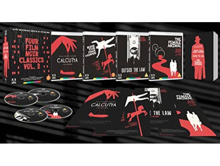 Film Noir Collection Volume 3 (Limited) [4xBlu-Ray] (No Dutch version)