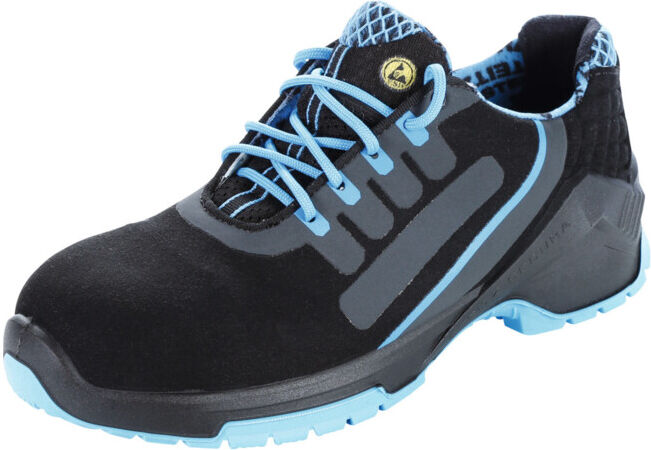 STEITZ SECURA Chaussures basses noir/bleu VD PRO 1500 ESD, S2 XB, Pointure UE : 48 (VD PRO 1500 ESD XB 48/49)