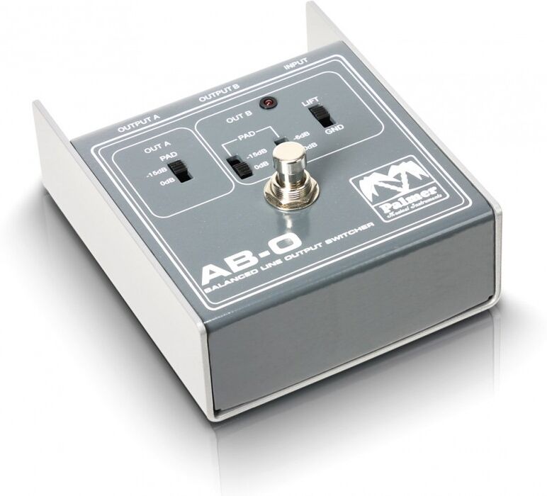 Palmer Mi Abo Symmetrischer Line Output Umschalter