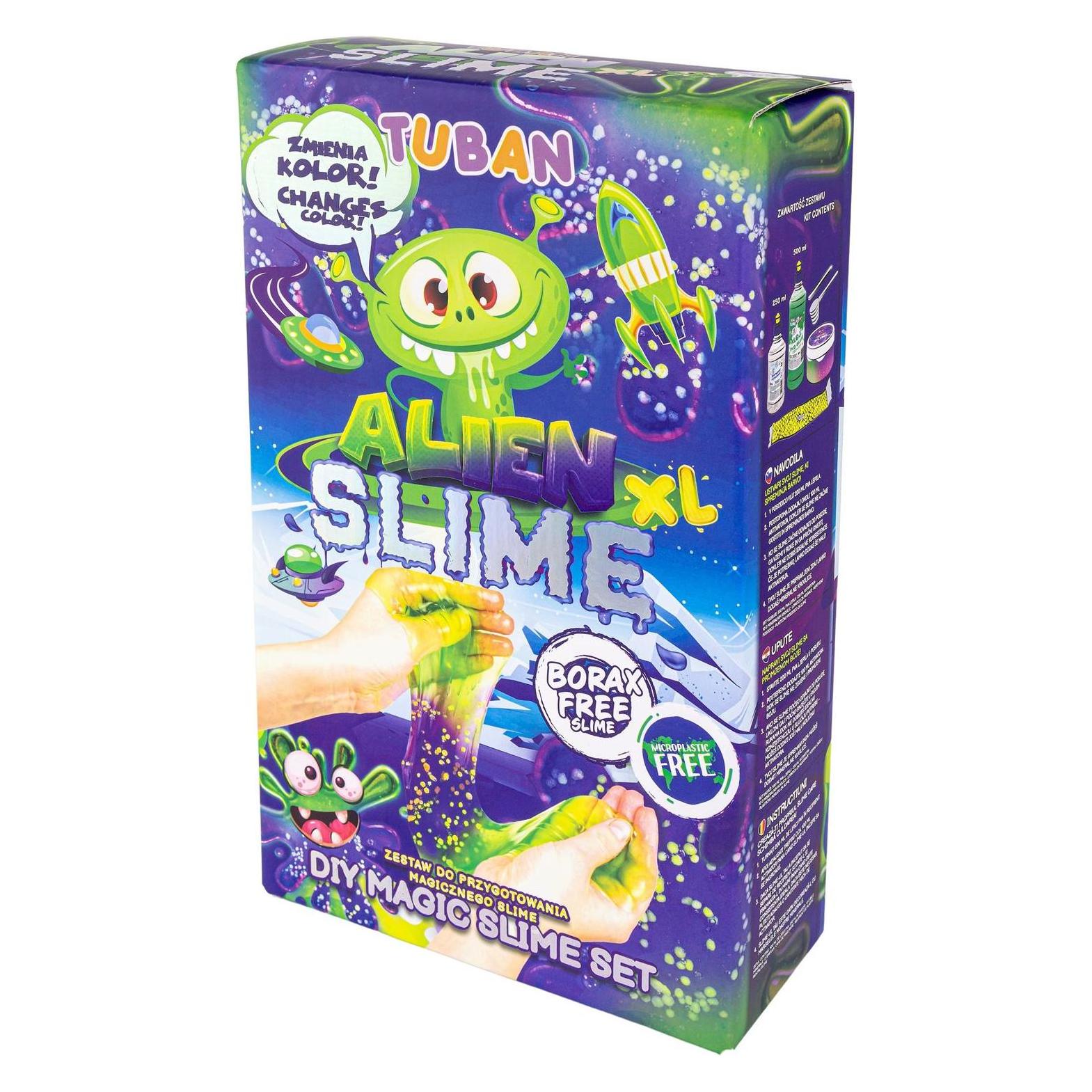 Tuban Slime XL Set Alien (TU3568)