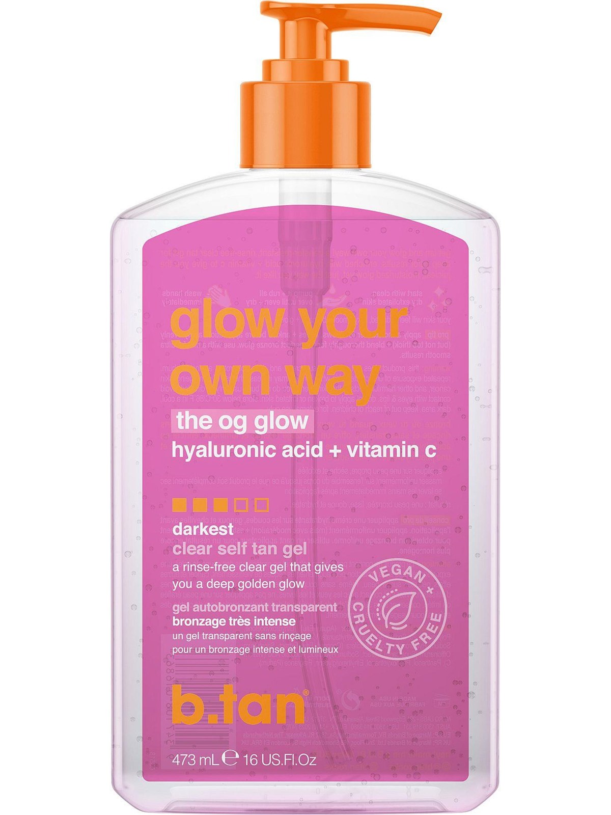 B.tan - Glow Your Own Way 473 ml