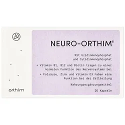 NEURO-ORTHIM Kapseln 20 St