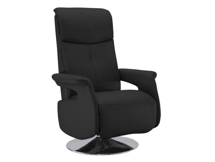 Cantus Fernsehsessel OREGON, schwarz, Leder