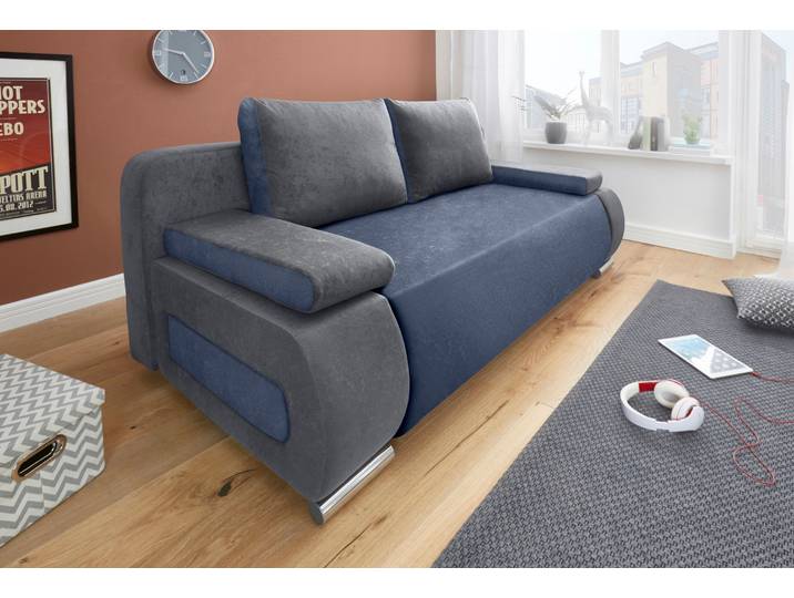 COLLECTION AB Moritz B: 200 cm, Liegefl. 142x200 cm Gästebettfunktion, frei stellbar, Wohnkomfort