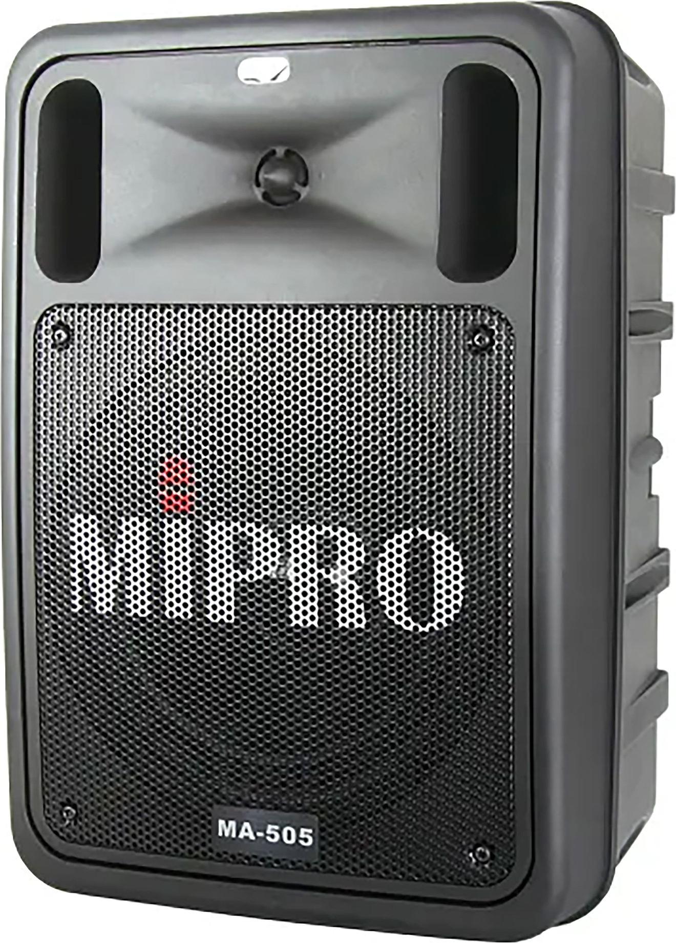 Mipro Akku-Beschallungssystem "MA-505", Ohne Empfänger