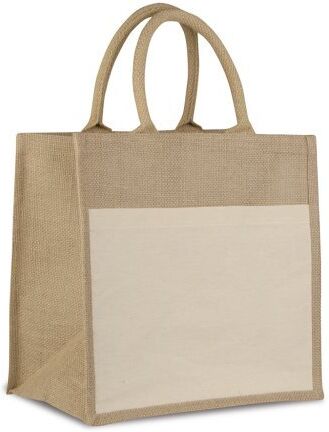 Shopper Save the Planet in Juta e Cotone Naturale Personalizzate o neutre