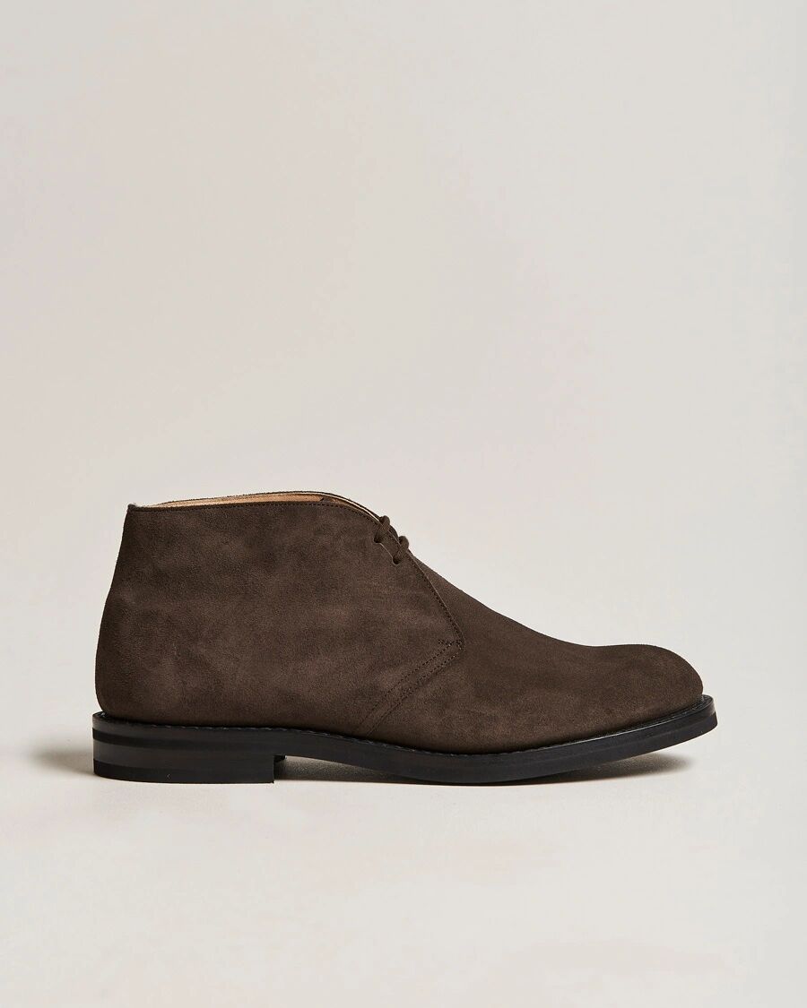 Church's Ryder Desert Boots Dark Brown Suede
