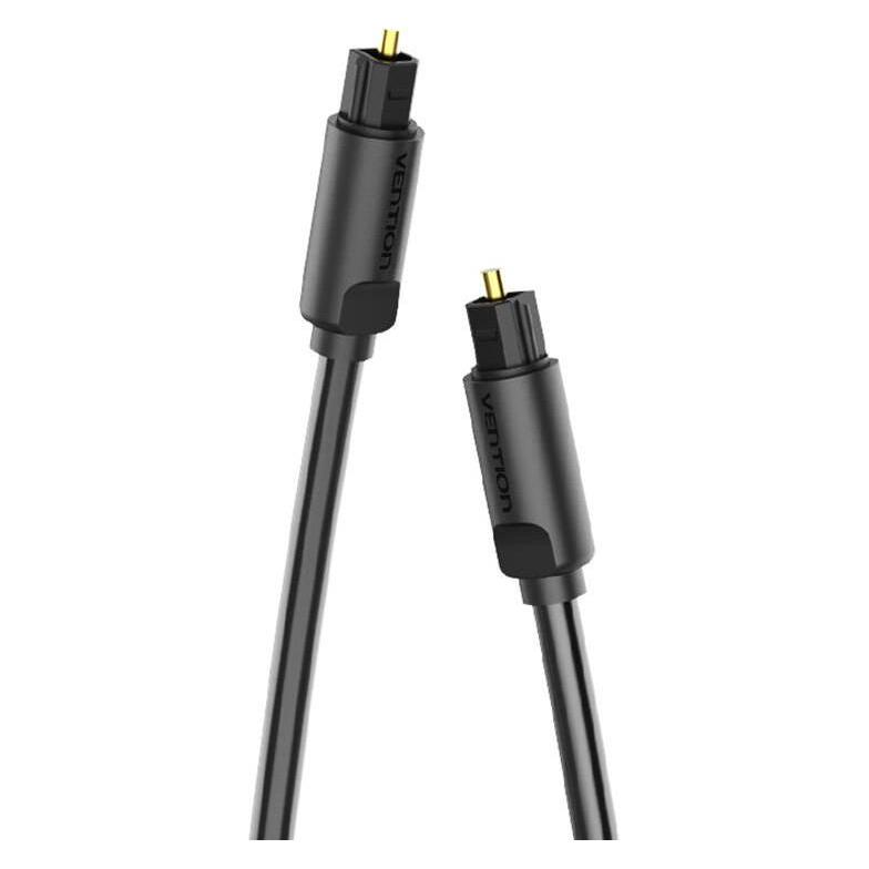 Vention Optical Fiber Audio Cable (3 m, Toslink Kabel) (BAEBG)