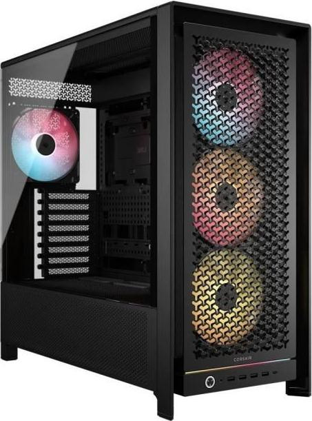 Corsair 5000D Airflow Mid-Tower PC-behuizing, Zwart