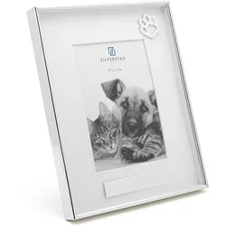 Zilverstad 7553231 Fotorahmen Haustier m. Pfote 10X15cm