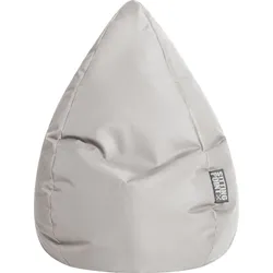Sitting Point Sitzsack Beanbag Brava XXL Stoff Grau