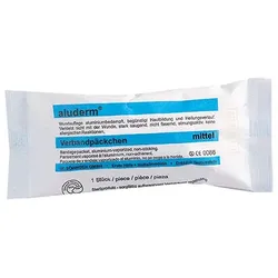 ALUDERM Verbandpäckchen mittel 1 St