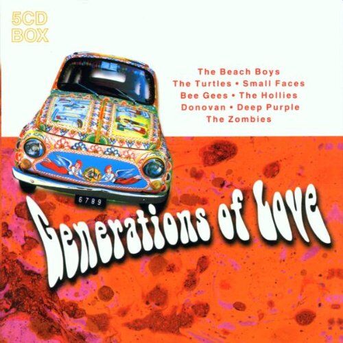 Various - Generations of Love - Preis vom 12.10.2026 11:37:12 h
